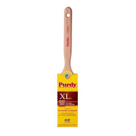 Purdy XL Bow 2 in. Medium Stiff Flat Trim Paint Brush