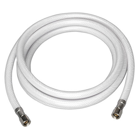 Ace 1/4 in. Compression T X 1/4 in. D Compression 72 ft. PVC Ice Maker Supply Line