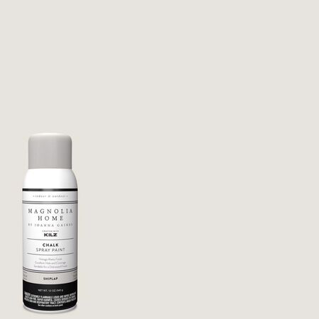Magnolia Home by Joanna Gaines Matte Shiplap Sprayable Chalk Paint 12 oz