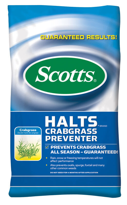 Scotts Halts Crabgrass Preventer Spring Crabgrass 5000 sq. ft. Granules
