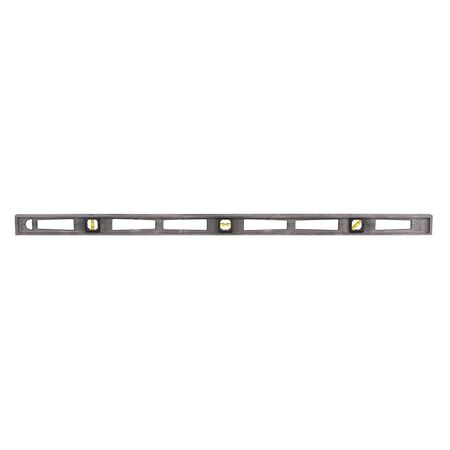 Ace 48 in. Plastic I-Beam Level 3 vial