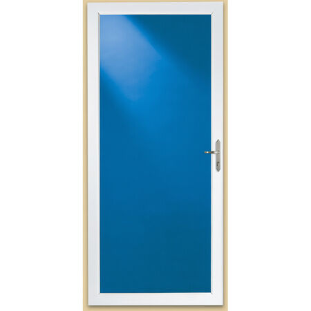 Classic-View Fullview Storm Door White 36" x 81"