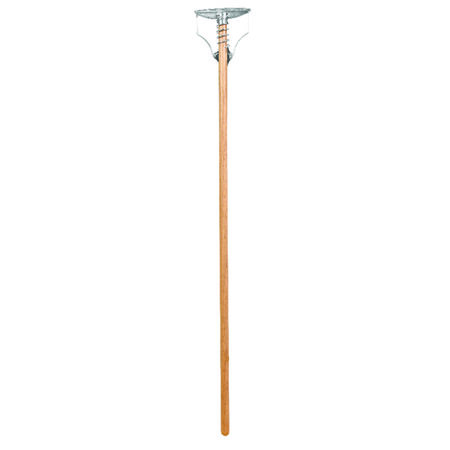 Contek Mop Stick Hardwood 1-1/8 in. x 54 in. 54 in. Bulk