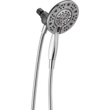 Delta Chrome 4 settings Showerhead Combo 1.75 gpm