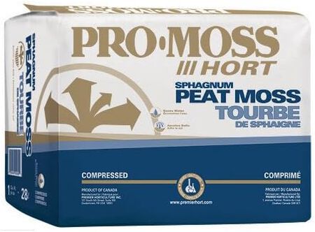 PREMIER HORTICULTURE Retail Peat Moss, 3.8 Cubic Feet