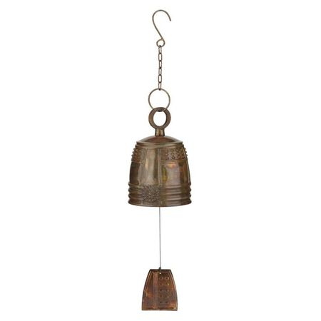 Regal Art & Gift Garden Bell, Copper Flame, 32.75 in.