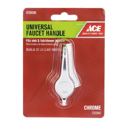 Ace For Universal Chrome Plated Tub and Shower Diverter Handle