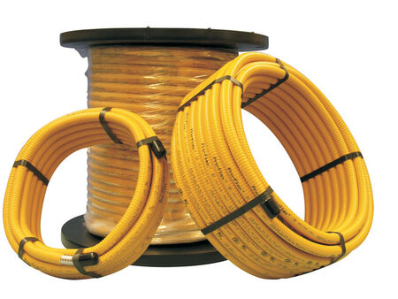 Pro-Flex 3/4 in. Hose Corrugated Stainless Steel Gas Appliance Supply Line 25 ft.