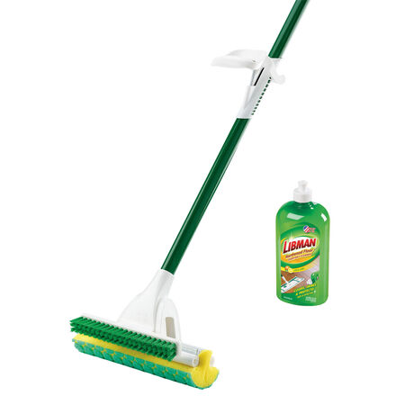 Libman Nitty Gritty 9.88 in. W Sponge Mop