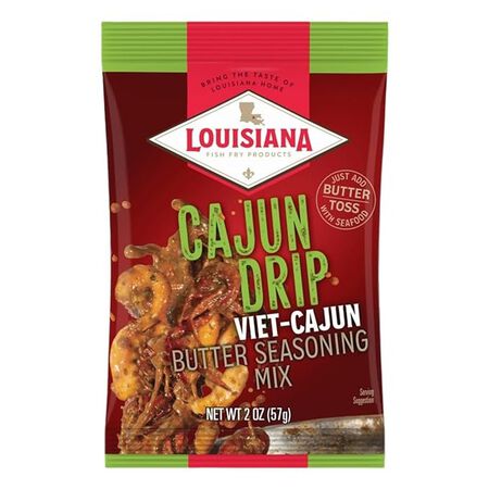 Louisiana Fish Fry Products Cajun Drip Viet-Cajun 2 oz