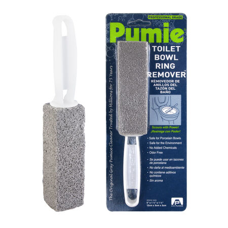US Pumice Pumie Toilet Ring Remover Gray