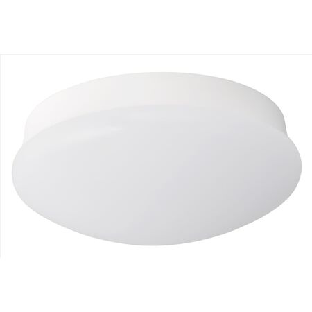 ETI 4.2 in. H x 11 in. W White LED Ceiling Spin Light