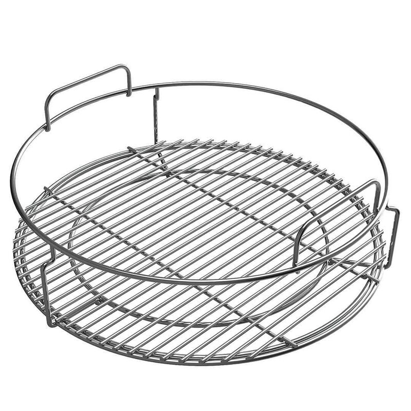 Big Green Egg Lg SS Conveggtor Basket Stine Home + Yard The Family