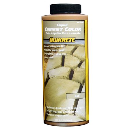 Quikrete 10 oz. Liquid Cement Color Buff | Stine Home + Yard : The