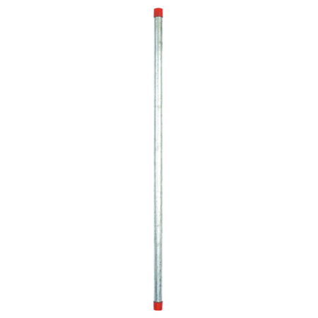 B&K Mueller 1/2 in. D X 30 in. L Galvanized Steel Pre-Cut Pipe