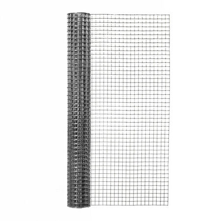 Garden Craft 24 in. H X 5 ft. L Galvanized Steel Hardware Cloth 1/2 in.