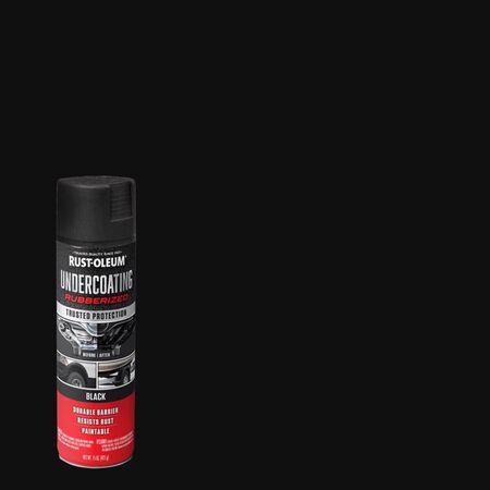 Rust-Oleum Automotive Flat/Matte Black Professional Grade Undercoating 15 oz