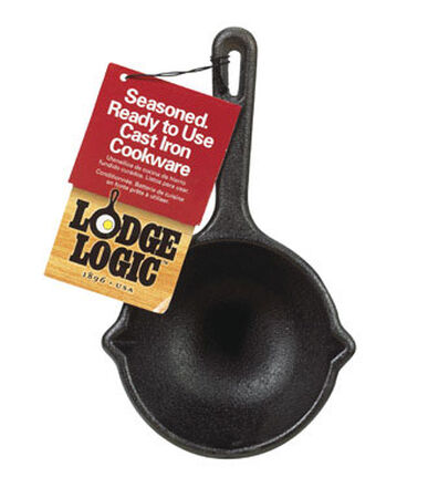 Lodge Logic Cast Iron Pot 15 oz. Black