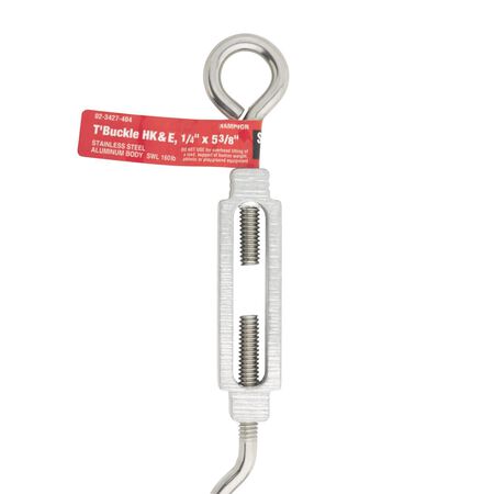 Hampton Stainless Steel Turnbuckle 160 lb