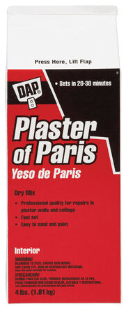 DAP Plaster of Paris Wall Patch 4 lb.