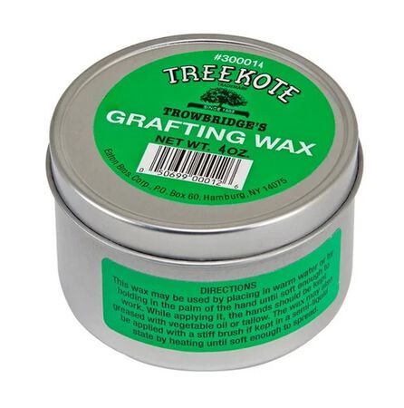 Treekote Grafting Wax 4 Ounce For Grafting, Budding, And Top-working Trees And Vines