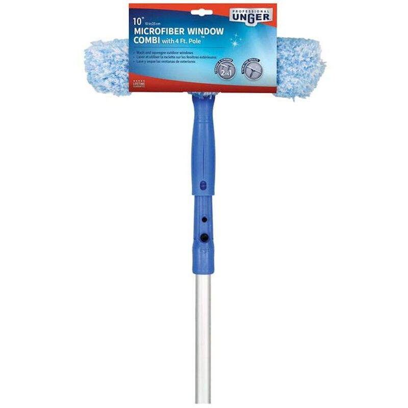 Unger Professional 10 in. W Window Cleaning Kit | Stine Home + Yard