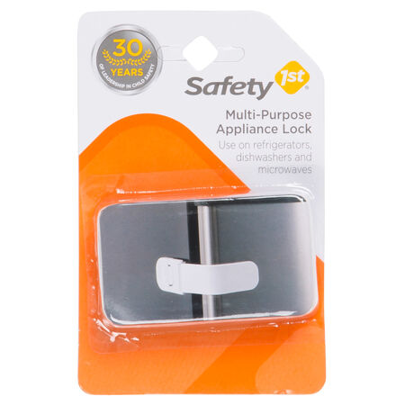 Safety 1st White Plastic Appliance Latch 1 pk