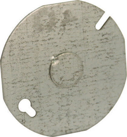 Raco Round Steel Flat Box Cover