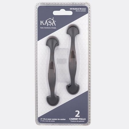 KasaWare 4-5/8 in. Overall Length Half Foot Spoon Pull