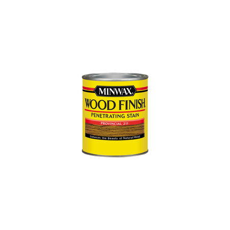 Minwax Wood Finish Semi-Transparent Provincial Oil-Based Penetrating Wood Stain 0.5 pt
