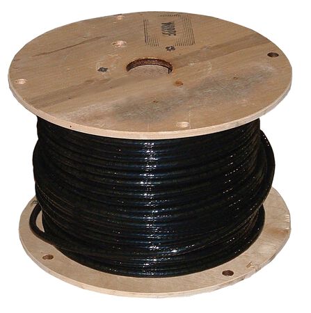Wire THHN 3/0 Black 500'