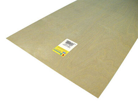 Midwest Products 1/64 in. x 1 in. W x 2 in. L Aircraft Grade Plywood
