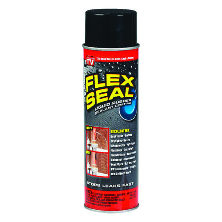 FLEX SEAL Family of Products FLEX SEAL Black Rubber Spray Sealant 14 oz