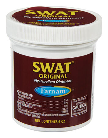 Swat Farnam Paste Fly Repellent 6 oz.