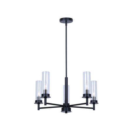 Canarm BENSON Chandelier Black