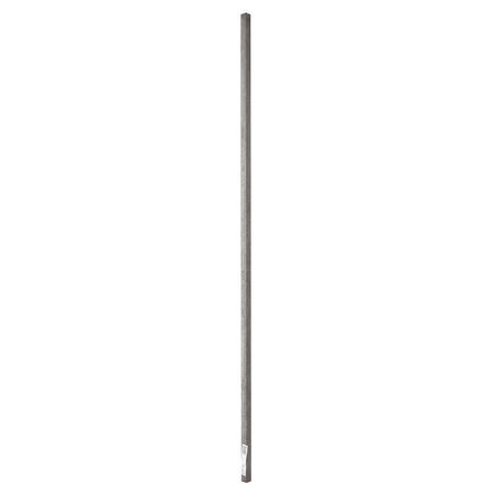 Boltmaster steel angle 1/8 in. x 3/4 in. x 48 in. Carbon Steel Black