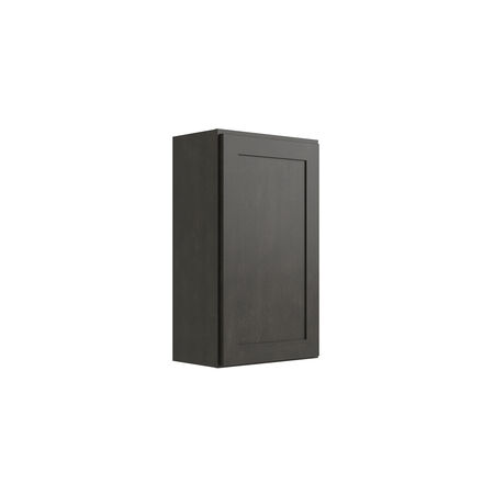 Luxor Smoky Grey Wall Cabinet 18" x 36" RTA