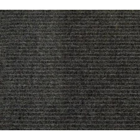 Sports Licensing Solutions 24 in. W X 60 in. L Black/Gray Polyester Utility Mat