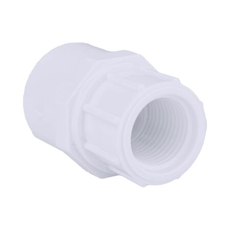 Charlotte Pipe Schedule 40 3/4 in. Slip X 1/2 in. D FPT PVC Pipe Adapter 1 pk