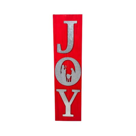 Evergreen 47.6-in Joy Sign