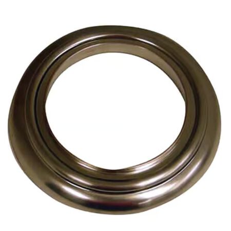 Ace Remodel Cover Plate For Universal 1/2 in. H x 3-3/4 in. D Silver Plastic 1 Piece