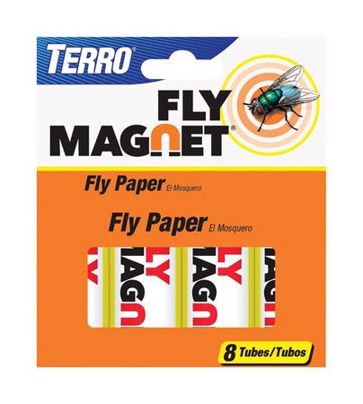 Terro Fly Magnet Fly Paper 8 pk