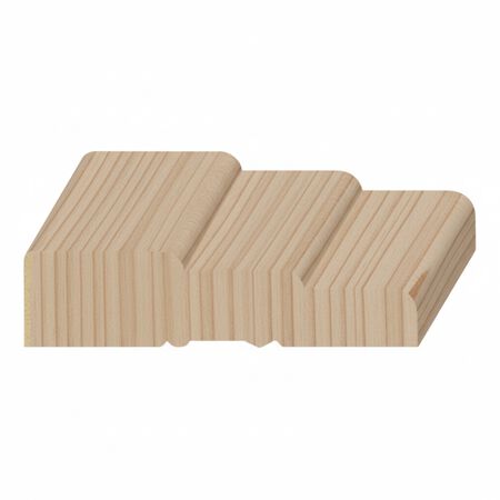 Casing Step Dwn hemlock 2-1/4"