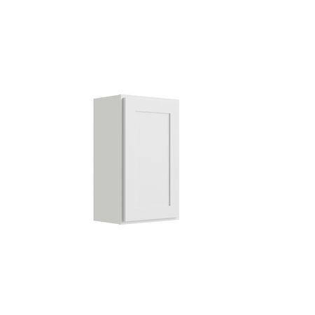 Luxor White Wall Cabinet 9" x 30" RTA