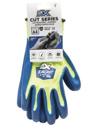 GRX Glove Cut Hi-Viz A4 634 L