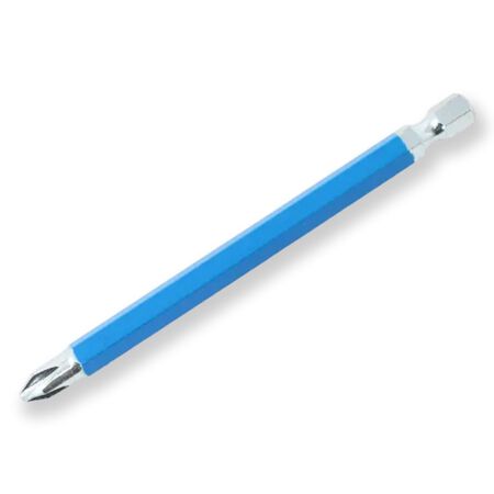 Rack-A-Tiers #2 Phillips Bit Blue 4 in.