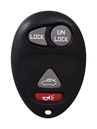 DURACELL Self Programmable Remote Automotive Replacement Key GM L2C0007T 4-Button Remote L Doub