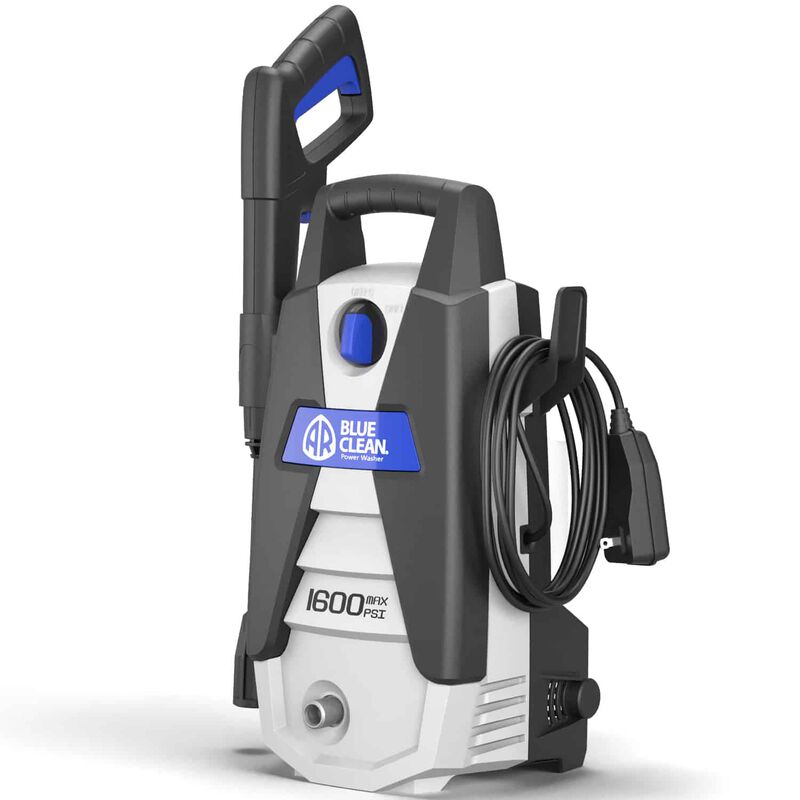 AR Blue Clean 1600 psi Electric 1.4 gpm Pressure Washer Stine Home
