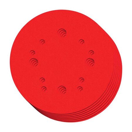 Diablo 5 in. Ceramic Blend Hook and Lock Sanding Disc Assorted Grit Assorted 7 pc