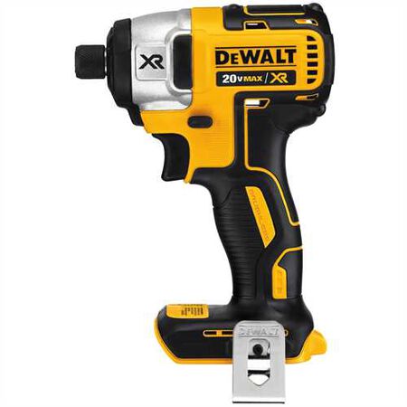 20V MAX* XR 1/4" 3-Speed Impact Driver (Bare)